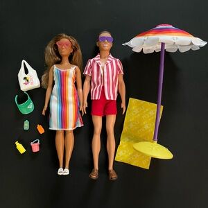 Beach Day Barbie Set